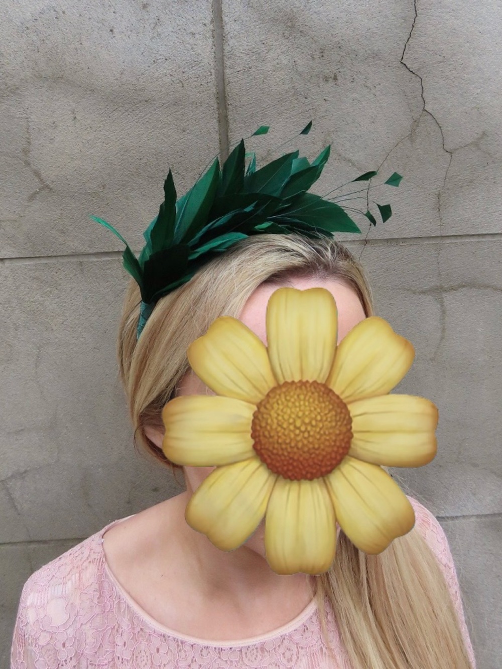 Green Feathered Headband Fascinator - Women Accessories